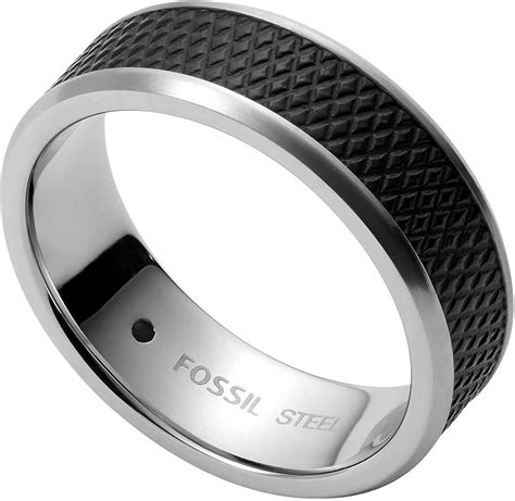 fossil rings for men.